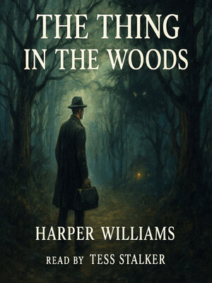 cover image of The Thing in the Woods